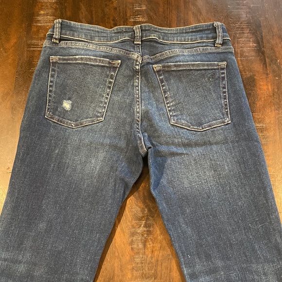 Dark flared jeans - Picture 6 of 6